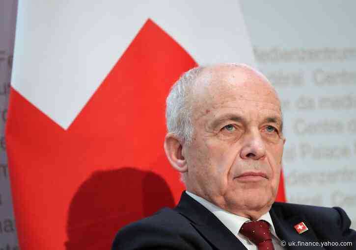 Swiss could pay off COVID debt pile over 15 years - Finance Minister