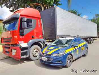 Caminhão furtado na Bahia é recuperado pela PRF em Garanhuns - G1
