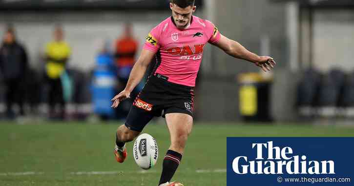 NRL roundup: Nathan Cleary nails late field goal as Panthers edge Tigers