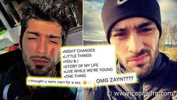 Zayn Malik Voice Double Goes Viral On Twitter After Fans Mistake Him For Former One Direction Star - Capital