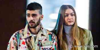 Gigi Hadid Shared a Rare Photo of Her and Zayn Malik on Her Birthday - ELLE.com