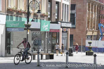 Warrington sees largest increase in footfall in the UK since shops reopened - Warrington Guardian