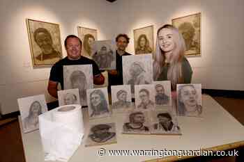 Portraits of Warrington Hospital staff displayed in museum - Warrington Guardian