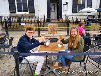 York's pubs, barbers and churches reopen