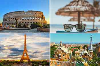 Quarantine-free holidays abroad: Full list of countries you can go to