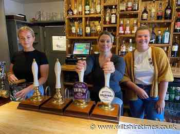 The Tollgate Inn at Holt experienced a slow but steady start after re-opening at lunchtime