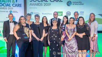 Exciting new format for Hereford Times Health and Social Care Awards 2020