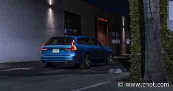 2020 Volvo V90 is one good-lookin' wagon     - Roadshow