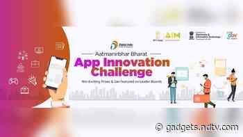 PM Modi launches 'Aatmanirbhar Bharat App Innovation Challenge'