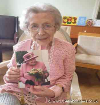 100th birthday celebrations for RAF veteran Evalina 'Ena' Park