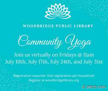 Jul 10 | Virtual Program: Community Yoga | Woodbridge, NJ Patch - Patch.com
