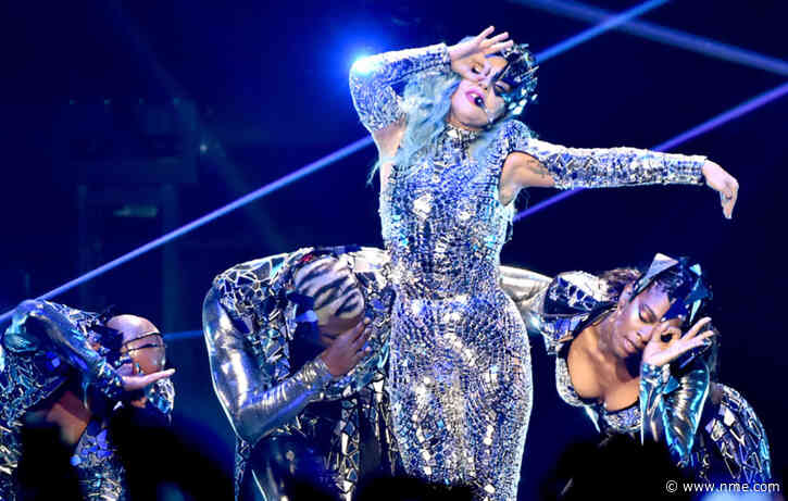 Lady Gaga shows off personalised ‘Chromatica’ face mask: “Be yourself, but wear a mask!”