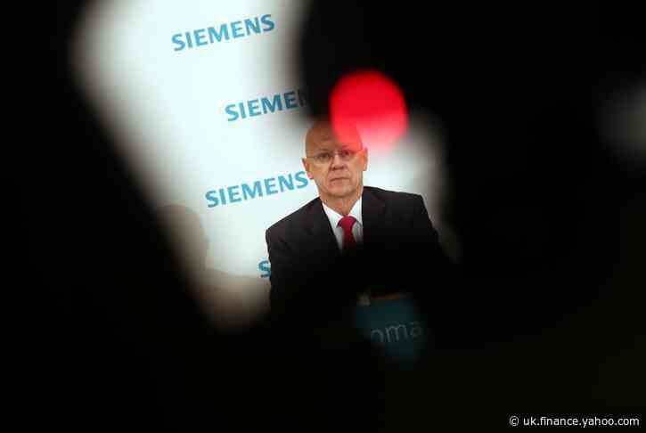 Siemens sees up to 20% drop in business in April-June quarter, CFO tells Boersenzeitung
