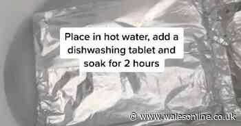 Cleaning hack will leave your oven gleaming without scrubbing