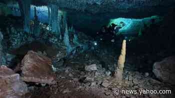 Deep in since-flooded caves, researchers find evidence of America's first miners