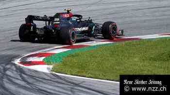 Formel 1: Bottas schlägt Hamilton im Qualifying von Spielberg