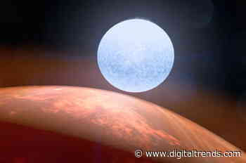 This planet is hotter than a star and has four seasons every 36 hours