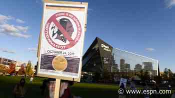 Washington Redskins' nickname has been under scrutiny for decades