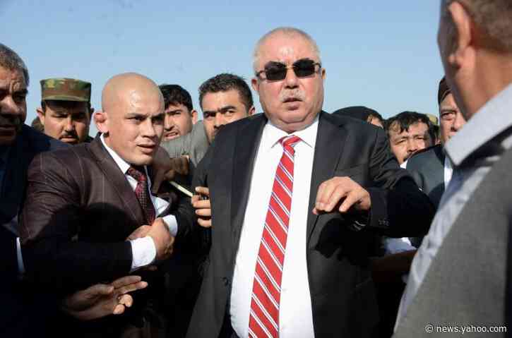 Afghan warlord accused of rights abuse awarded highest military rank