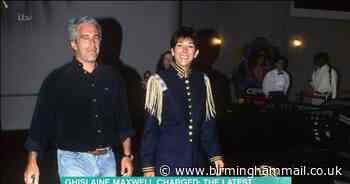 Photos emerge of Ghislaine Maxwell 'sitting on Buckingham Palace throne'