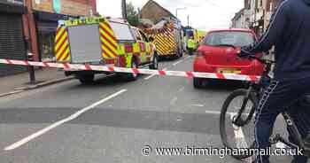 Pedestrian taken to hospital with serious injuries after crash