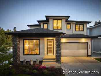 Spacious Pacific at McNally Creek homes in South Surrey offer choice of plans, palettes