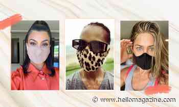 Celebrities wearing face masks: From Jennifer Aniston to Kourtney Kardashian - HELLO!
