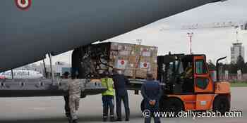 Turkey delivers 2nd batch of medical aid to Serbia | Daily Sabah - Daily Sabah