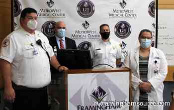 VIDEO: MetroWest Medical Center ER Chief Says Hydrate & Apply Sunscreen Every Day - framinghamsource.com