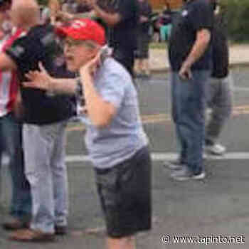 After Clashing with Protesters, Allegedly Making Nazi Salute, Mountainside Medical Center Recruiter Relieved of Her Duties - TAPinto.net