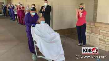 300th COVID-19 patient discharged from San Juan Regional Medical Center - KOB