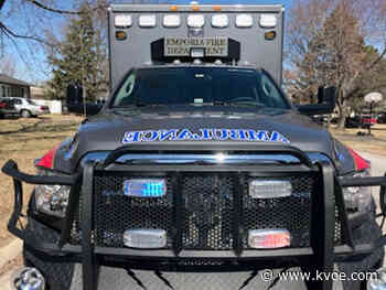 Medical issue triggers trauma call to Emporia business parking lot - KVOE