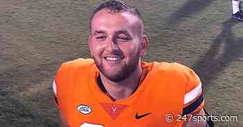 UVA lineman Martin Weisz announces medical retirement - 247Sports