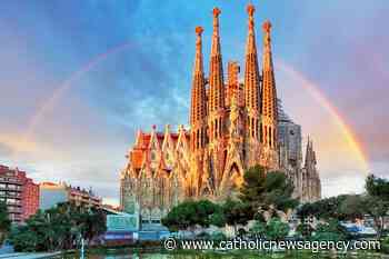 Sagrada Familia invites medical workers to attend July 4 reopening - Catholic News Agency