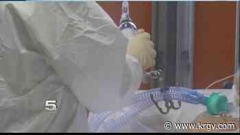 As Valley hospitals reach capacity, facilities scramble to add medical personnel - KRGV