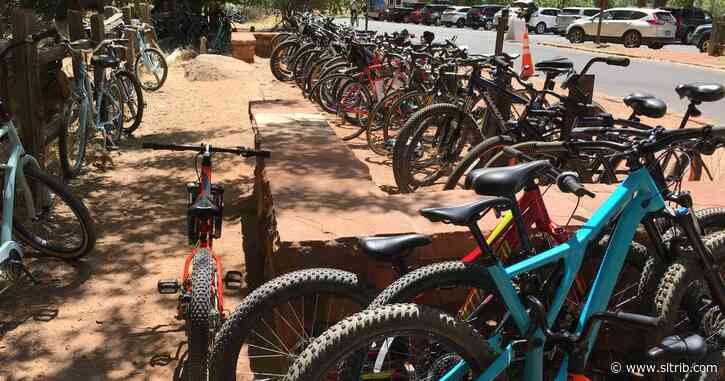 Zion National Park’s visitor numbers are way down due to COVID-19, but demand isn’t