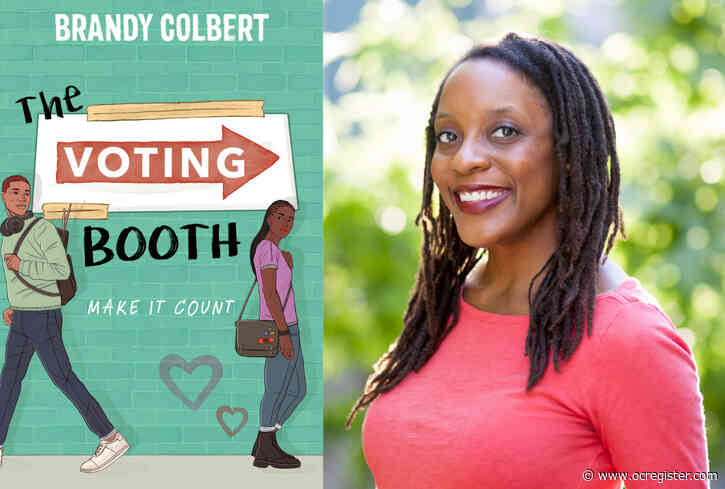 Brandy Colbert explains how ‘The Voting Booth’ takes two teens on an election day adventure