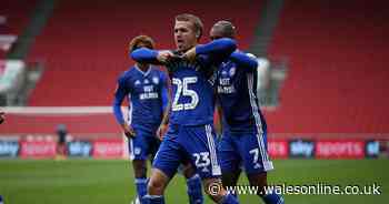 Danny Ward nets dramatic winner to earn Bluebirds crucial Severnside derby win