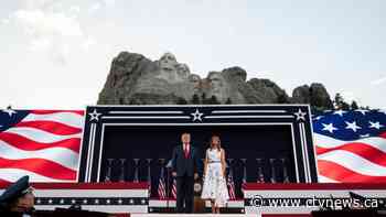 As much of U.S. dials back on July 4, Trump goes big