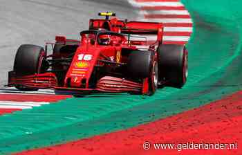 Ferrari likt wonden na kwalificatie: ‘Proberen positief te blijven, al is dat lastig’