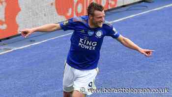 Jamie Vardy joins elite club as Leicester get back on track