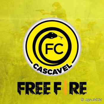 FC Cascavel anuncia parceria com time de Free Fire - CGN