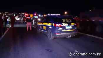 Homem morre ao ser atropelado na BR-277 em Cascavel - O Paraná