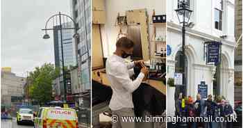 What Birmingham looked like on the first day pubs and hairdressers reopened