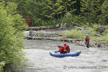 SAR crews find woman's body around Kaslo River - Nelson Star