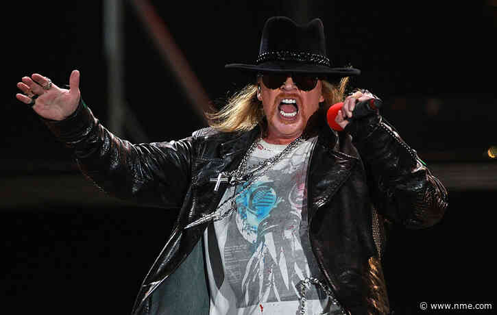 Axl Rose calls US Surgeon General a “piece of shit” and urges him to resign