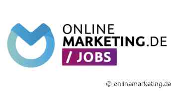 Teamleiter (m/w/d) Digital Marketing - OnlineMarketing.de