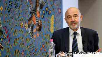 À Arras, le président de la Cour des comptes, Pierre Moscovici, évoque l'après-Covid - La Voix du Nord