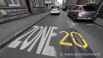 Zones 20 et 30 km/h à Arras : une expérimentation qui durera jusqu'au mois d'octobre - La Voix du Nord