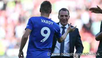 Leicester boss Brendan Rodgers lauds Jamie Vardy’s ‘phenomenal achievement’